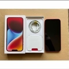 iPhone 14 Plus 128GB (PRODUCT)RED 最大容量バッテリー100%値下げしま