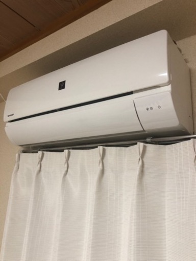 ★決まりました受付終了★ 2020年製　シャーププラズマクラスターエアコン