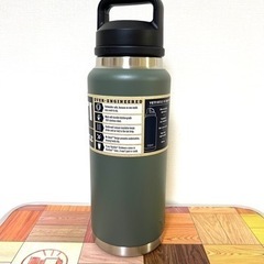 YETI イエティ ランブラー Rambler 36oz キャンプグリーン 水筒