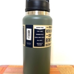 YETI イエティ ランブラー Rambler 36oz キャンプグリーン 水筒