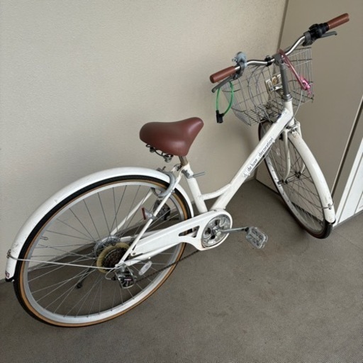 【決まりました】自転車