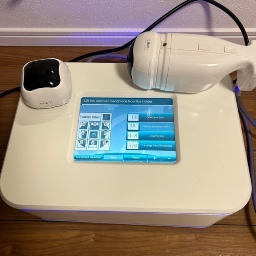 スタンプハイフ　liposonix 業務用　痩身エステマシン