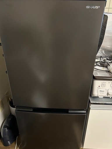 SHARP 冷蔵庫 152L SJ-D15H-H 2022年製