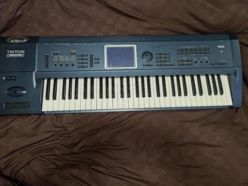 KORG TRITON EXTREME 61 トライトン エクストリーム HC付