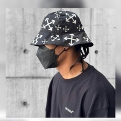 【完売品】offwhite MULTI ARROWS BUCKET HAT