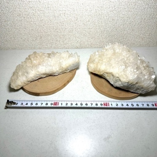水晶 クラスター まとめて