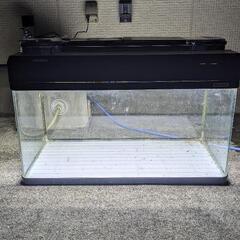 中古NISSO90cm曲げガラス水槽 中古NISSO90cm曲げガラス水槽