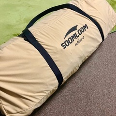 本日限定　soomloom スームルーム hapi 4p ワンポールテント 難燃性 ポリコットン TC テント