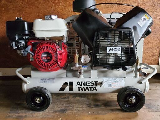 アネスト岩田 コンプレッサー ANESTIWATA  PLUE22C-10