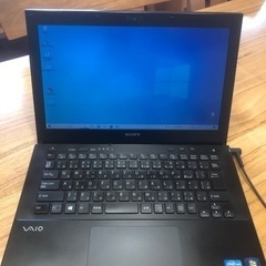 SONY VAIO V P C E81 A V j Windows11 pro 64 corei3 値下げ