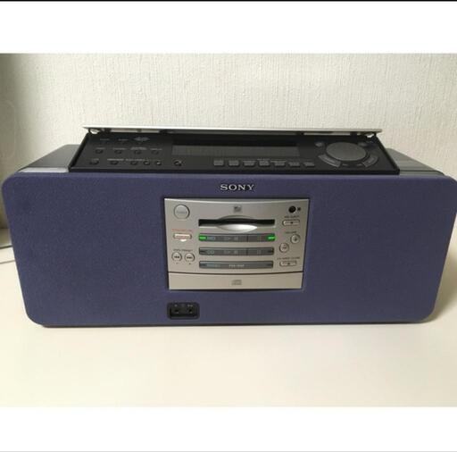 美品 SONY MDIO ZS-M5 ソニー モニタースピーカーにも