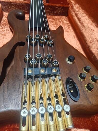 希少 Atlansia / Victoria 6st FL fretless アトランシア ヴィクトリア フレットレス