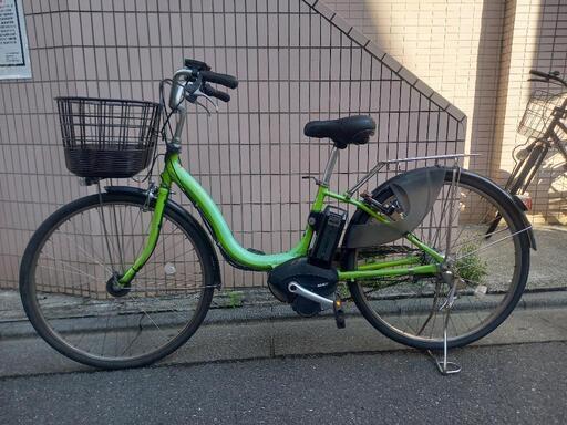 1657 電動自転車　ヤマハ PAS NATURA 8.7AH 26インチ