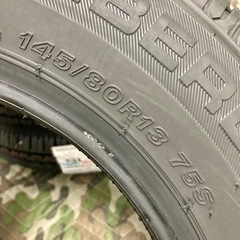 ❷ 145/80R13 新品タイヤ4本