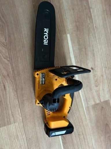 コードレスチェンソー 電動工具 RYOBI