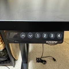 FLEXISPOT 電動式スタンディングデスクEF1 天板+脚セット