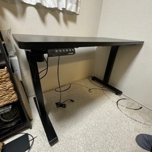 FLEXISPOT 電動式スタンディングデスクEF1 天板+脚セット