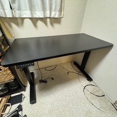 FLEXISPOT 電動式スタンディングデスクEF1 天板+脚セット
