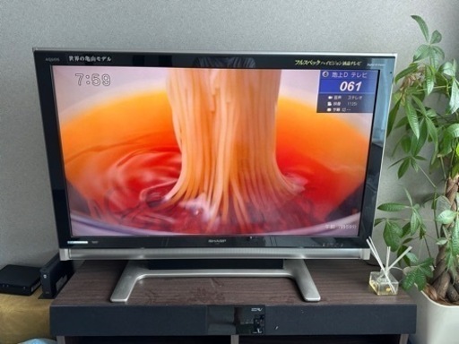 SHARP液晶テレビ46インチ