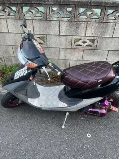 ライブディオZX 前期 規制前 不動 ホンダライブデュオZX 原付 AF35