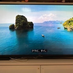 【ネット決済・配送可】シャープ 4t-c60bh1液晶テレビジャンク