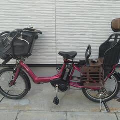 電動自転車　ヤマハ　PASKiss　パス　20インチ　ミニ