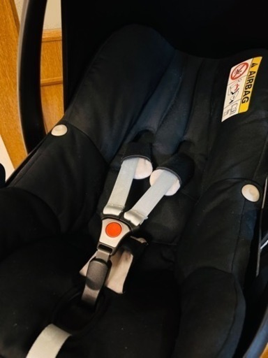 【ベビーカー付属品セット】　マキシコシ Maxi-Cosi  ペブルプラス　（受取or配達）