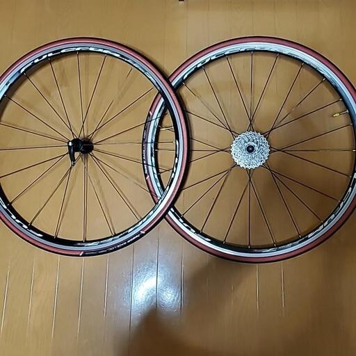 FULCRUM RACING 7 10速スプロケット11-28T タイヤ700×23C