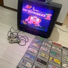 本日限定値下げ 動作ok 21G-SF1 21型 シャープ SF1 スーパーファミコン  