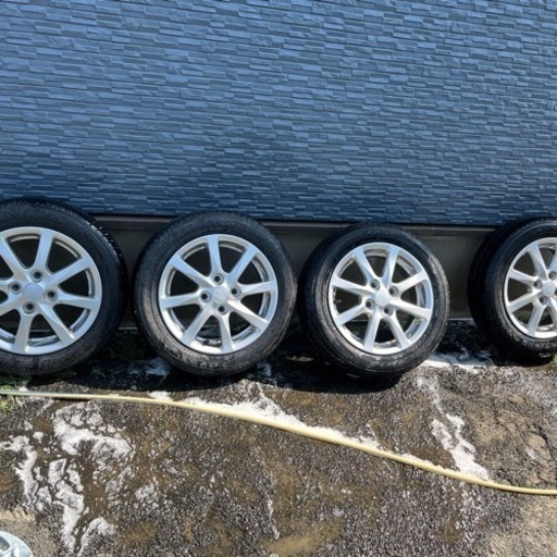 DAIHATSU純正155/64R14バリ溝！