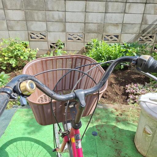 自転車    6段変速  状態良好