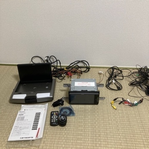 サイバーナビ　CW902 フリップダウンモニター　KTX-Y1003K  セット