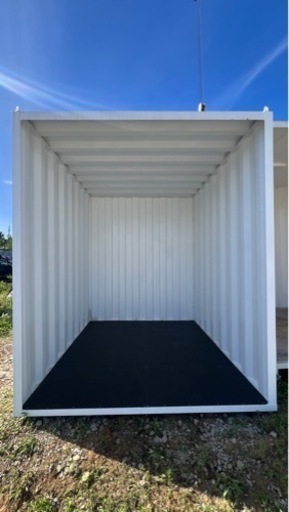 倉庫 バイク用　ガレージ