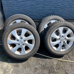 日産セレナ純正！195/60R16