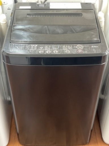 送料・設置込み可　洗濯機　6kg ヤマダ　2022年