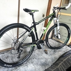 MERIDA.BIG.SEVEN 20MTB、SHIMANO24段変速