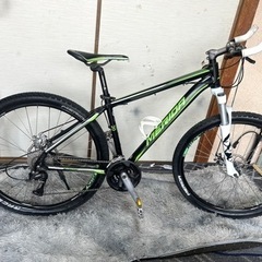 MERIDA.BIG.SEVEN 20MTB、SHIMANO24段変速