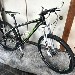 MERIDA.BIG.SEVEN 20MTB、SHIMANO24段変速