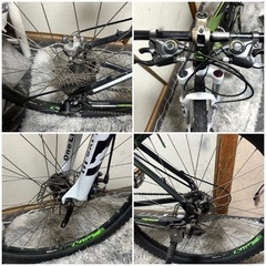 MERIDA.BIG.SEVEN 20MTB、SHIMANO24段変速