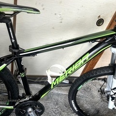 MERIDA.BIG.SEVEN 20MTB、SHIMANO24段変速