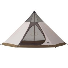 ロゴス(LOGOS) ワンポールテント&タープセット