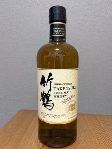 竹鶴　ピュアモルト　ニッカ　お酒 ウイスキー