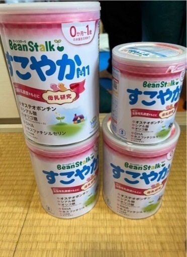 粉ミルク すこやかM1ビンスターク
