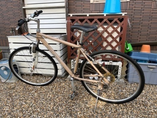 【商談中】自転車 クロスバイク