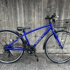 ブリヂストン　シュライン　26インチ　子供　キッズ　自転車