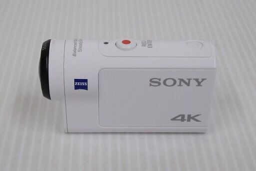 SONY デジタル4Kビデオカメラレコーダー アクションカム ライブビューリモコン付き FDR-X3000