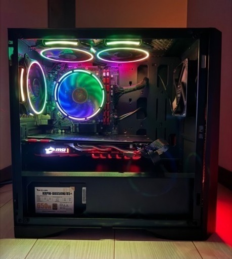 Ryzen5 5600G GTX1070 メモリ16GB Win11 pro ゲーミングPC