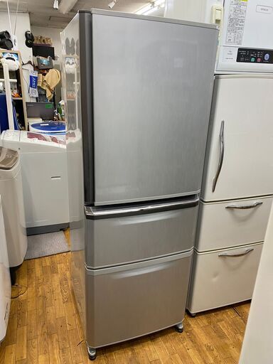 【リサイクルショップどりーむ鹿大前店】No.10033　26,400円→22,000円に値下げ！　冷蔵庫　三菱　2011年製　335L　美品　綺麗　状態良好