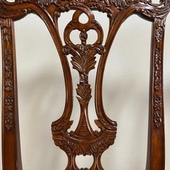 ＩＤＣ大塚家具ダイニングチェア４脚セット(メルカリ掲載中：メルリン)