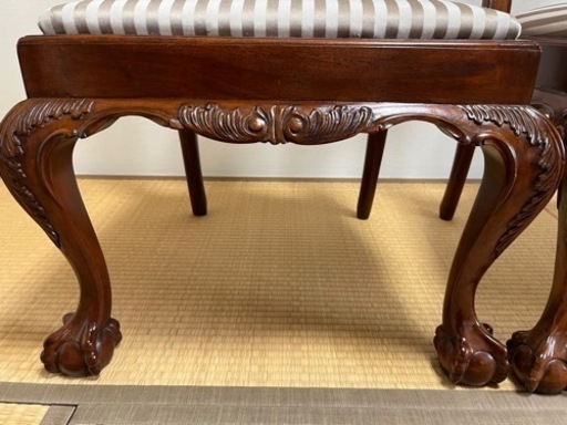 IDC大塚家具ダイニングチェア4脚セット(メルカリ掲載中：メルリン  